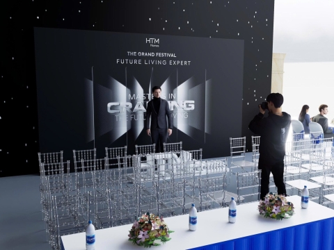 THE GRAND FESTIVAL – FUTURE LIVING EXPERT | DẤU ẤN RA MẮT SHOWROOM HTM HOMES