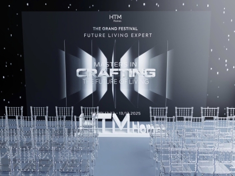 THE GRAND FESTIVAL – FUTURE LIVING EXPERT | DẤU ẤN RA MẮT SHOWROOM HTM HOMES