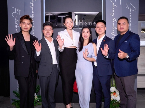 HTM HOMES GRAND OPENING – DẤU ẤN KHAI TRƯƠNG SHOWROOM VỚI TRẢI NGHIỆM THƯƠNG HIỆU NỔI BẬT