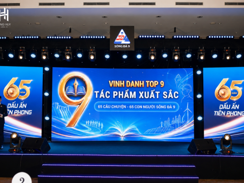 LỄ KỶ NIỆM 65 NĂM THÀNH LẬP CÔNG TY CỔ PHẦN SÔNG ĐÀ 9 | DẤU ẤN TIÊN PHONG