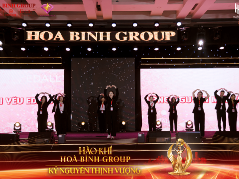 SỰ KIỆN KICK OFF 2025: HÀO KHÍ HÒA BÌNH GROUP - KỶ NGUYÊN THỊNH VƯỢNG