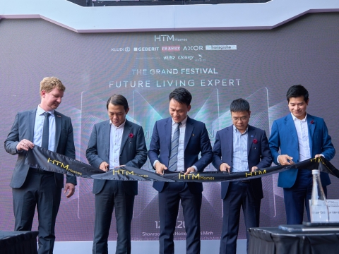 THE GRAND FESTIVAL – FUTURE LIVING EXPERT | DẤU ẤN RA MẮT SHOWROOM HTM HOMES