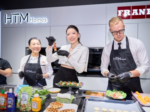 THE GRAND FESTIVAL – FUTURE LIVING EXPERT | DẤU ẤN RA MẮT SHOWROOM HTM HOMES