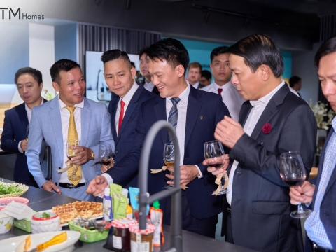 THE GRAND FESTIVAL – FUTURE LIVING EXPERT | DẤU ẤN RA MẮT SHOWROOM HTM HOMES