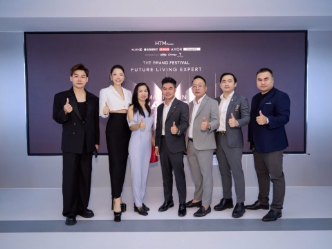 THE GRAND FESTIVAL – FUTURE LIVING EXPERT | DẤU ẤN RA MẮT SHOWROOM HTM HOMES