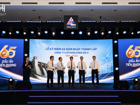 LỄ KỶ NIỆM 65 NĂM THÀNH LẬP CÔNG TY CỔ PHẦN SÔNG ĐÀ 9 | DẤU ẤN TIÊN PHONG