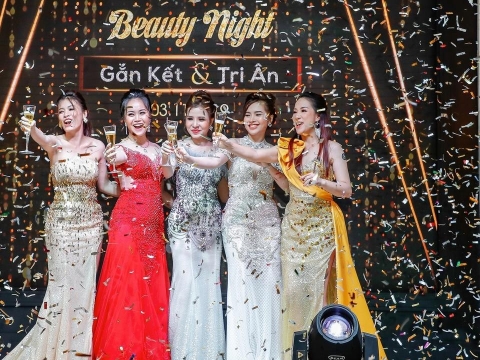 GALA DINNER “THE BEAUTY NIGHT – GẮN KẾT VÀ TRI ÂN” - CC.WHITE