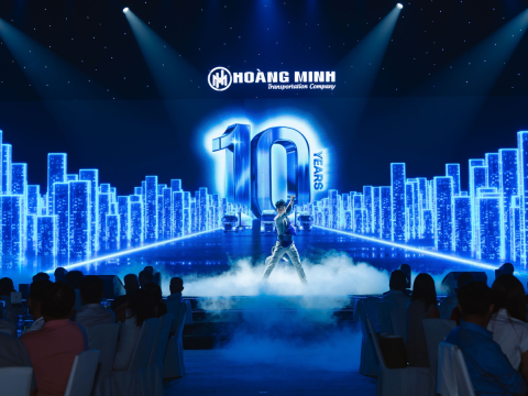 KỶ NIỆM 10 NĂM THÀNH LẬP CÔNG TY HOÀNG MINH | VỮNG BƯỚC VƯƠN XA