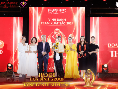 SỰ KIỆN KICK OFF 2025: HÀO KHÍ HÒA BÌNH GROUP - KỶ NGUYÊN THỊNH VƯỢNG