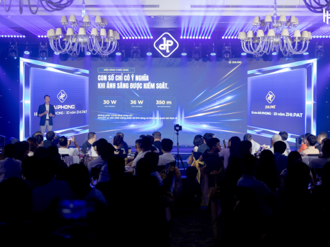 HỘI NGHỊ KHÁCH HÀNG & RA MẮT SẢN PHẨM ĐÀI PHONG – ZHIPAT 
