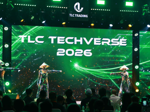 TLC TECHVERSE 2026 | KẾT NỐI CÔNG NGHỆ, NÂNG TẦM PHONG CÁCH