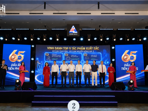 LỄ KỶ NIỆM 65 NĂM THÀNH LẬP CÔNG TY CỔ PHẦN SÔNG ĐÀ 9 | DẤU ẤN TIÊN PHONG