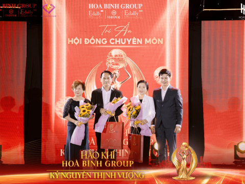 SỰ KIỆN KICK OFF 2025: HÀO KHÍ HÒA BÌNH GROUP - KỶ NGUYÊN THỊNH VƯỢNG