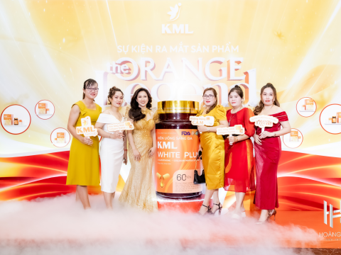 SỰ KIỆN RA MẮT SIÊU SẢN PHẨM MỚI CỦA KML GROUP - THE ORANGE LEGEND