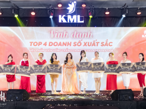 SỰ KIỆN RA MẮT SIÊU SẢN PHẨM MỚI CỦA KML GROUP - THE ORANGE LEGEND