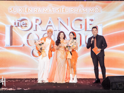 SỰ KIỆN RA MẮT SIÊU SẢN PHẨM MỚI CỦA KML GROUP - THE ORANGE LEGEND