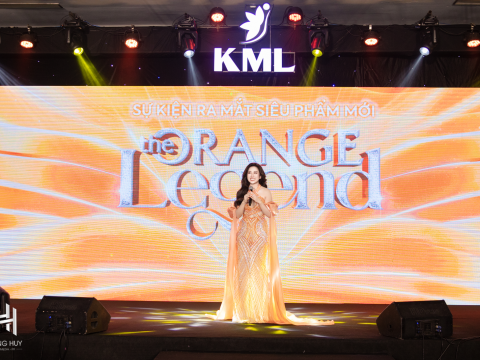 SỰ KIỆN RA MẮT SIÊU SẢN PHẨM MỚI CỦA KML GROUP - THE ORANGE LEGEND