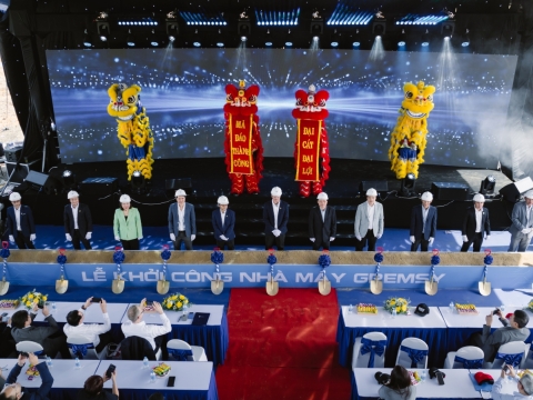 HOÀNG HUY MEDIA ĐỒNG HÀNH CÙNG GREMSY TỔ CHỨC LỄ KHỞI CÔNG NHÀ MÁY CÔNG NGHỆ CAO TẠI TP. THỦ ĐỨC