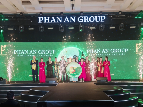 HÀNH TRÌNH 10 NĂM – PHAN AN GROUP TỎA SÁNG TRÍ TUỆ VIỆT 