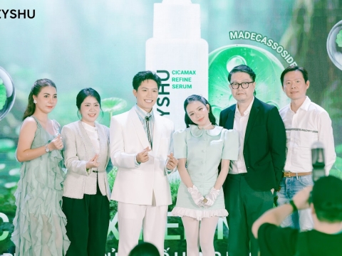 SỰ KIỆN RA MẮT SẢN PHẨM CICAMAX REFINE SERUM – DẤU ẤN KHÔNG GIAN TRẢI NGHIỆM TẠI GIGAMALL BÌNH TÂ