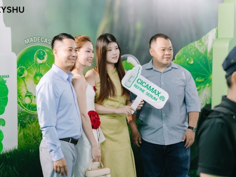 SỰ KIỆN RA MẮT SẢN PHẨM CICAMAX REFINE SERUM – DẤU ẤN KHÔNG GIAN TRẢI NGHIỆM TẠI GIGAMALL BÌNH TÂ