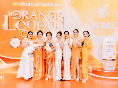 SỰ KIỆN RA MẮT SIÊU SẢN PHẨM MỚI CỦA KML GROUP - THE ORANGE LEGEND