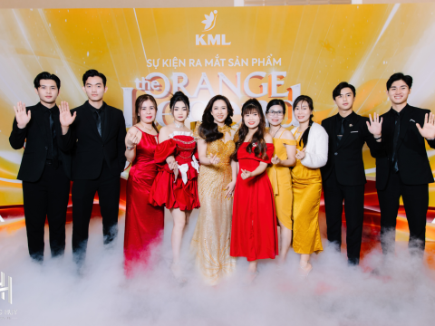 SỰ KIỆN RA MẮT SIÊU SẢN PHẨM MỚI CỦA KML GROUP - THE ORANGE LEGEND