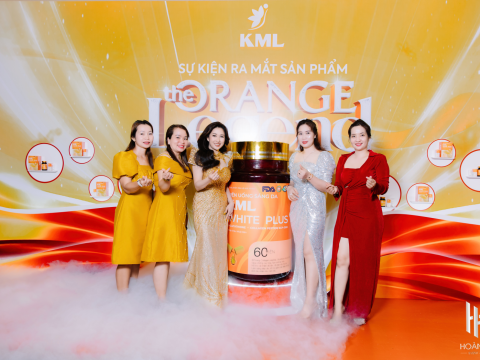 SỰ KIỆN RA MẮT SIÊU SẢN PHẨM MỚI CỦA KML GROUP - THE ORANGE LEGEND