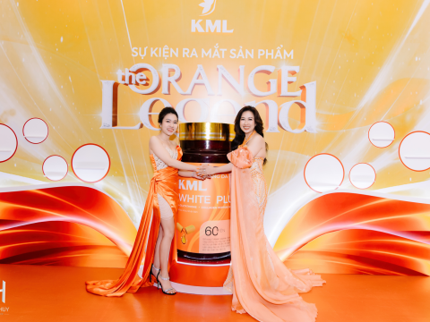 SỰ KIỆN RA MẮT SIÊU SẢN PHẨM MỚI CỦA KML GROUP - THE ORANGE LEGEND