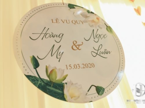 LỄ CƯỚI LUÂN - MY 