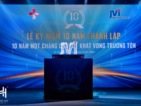 LỄ KỶ NIỆM 10 NĂM THÀNH LẬP CÔNG TY JVI - MỘT HÀNH TRÌNH CÙNG PHÁT TRIỂN VÀ KẾT NỐI 