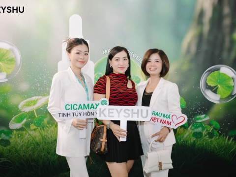SỰ KIỆN RA MẮT SẢN PHẨM CICAMAX REFINE SERUM – DẤU ẤN KHÔNG GIAN TRẢI NGHIỆM TẠI GIGAMALL BÌNH TÂ
