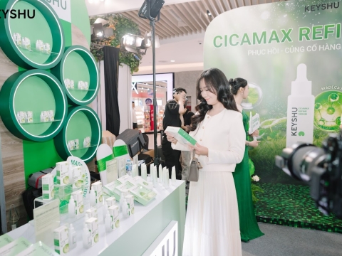 SỰ KIỆN RA MẮT SẢN PHẨM CICAMAX REFINE SERUM – DẤU ẤN KHÔNG GIAN TRẢI NGHIỆM TẠI GIGAMALL BÌNH TÂ