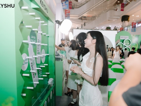 SỰ KIỆN RA MẮT SẢN PHẨM CICAMAX REFINE SERUM – DẤU ẤN KHÔNG GIAN TRẢI NGHIỆM TẠI GIGAMALL BÌNH TÂ