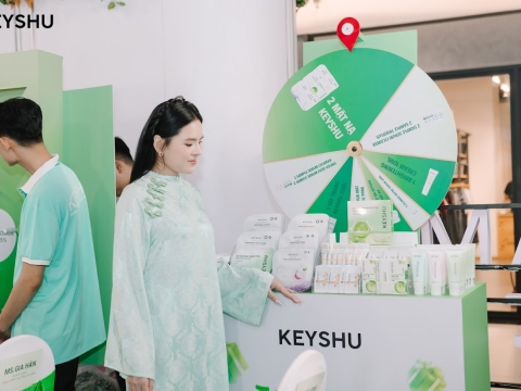 SỰ KIỆN RA MẮT SẢN PHẨM CICAMAX REFINE SERUM – DẤU ẤN KHÔNG GIAN TRẢI NGHIỆM TẠI GIGAMALL BÌNH TÂ