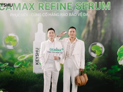 SỰ KIỆN RA MẮT SẢN PHẨM CICAMAX REFINE SERUM – DẤU ẤN KHÔNG GIAN TRẢI NGHIỆM TẠI GIGAMALL BÌNH TÂ