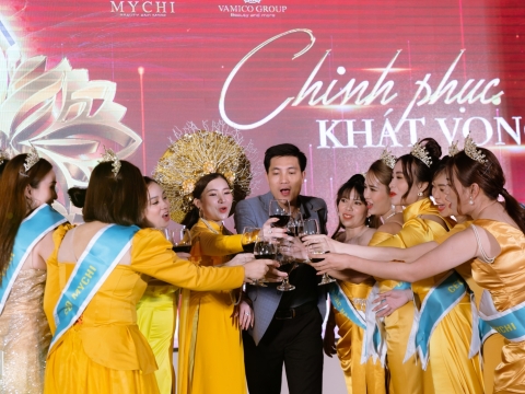 GALA CHINH PHỤC KHÁT VỌNG - YEAR AND PARTY MYCHI 2022