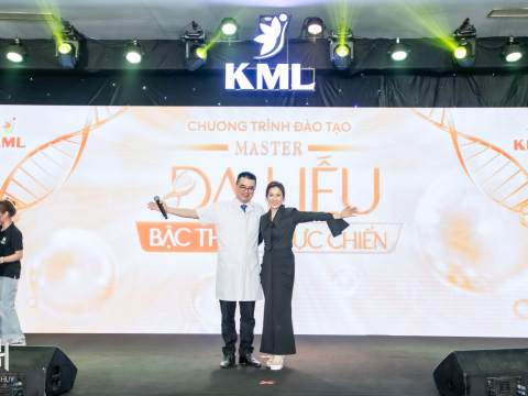 SỰ KIỆN RA MẮT SIÊU SẢN PHẨM MỚI CỦA KML GROUP - THE ORANGE LEGEND