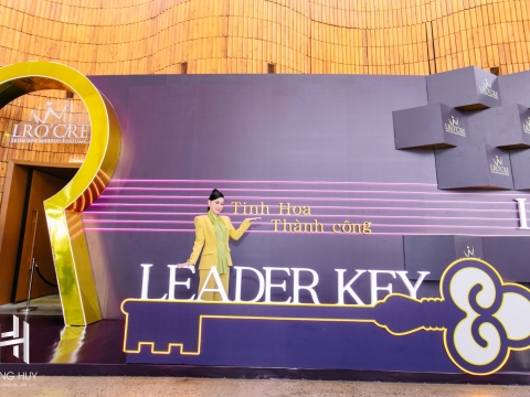 SỰ KIỆN ĐÀO TẠO '' LRO'CRE LEADER KEY'' - LYONA