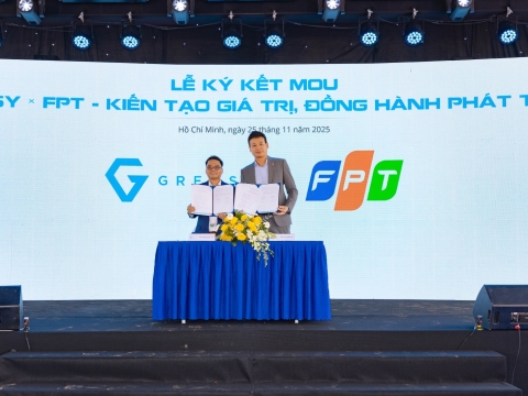 HOÀNG HUY MEDIA ĐỒNG HÀNH CÙNG GREMSY TỔ CHỨC LỄ KHỞI CÔNG NHÀ MÁY CÔNG NGHỆ CAO TẠI TP. THỦ ĐỨC