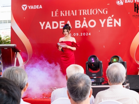 KHAI TRƯƠNG CỬA HÀNG XE MÁY ĐIỆN YADEA BẢO YẾN TẠI TIỀN GIANG! 