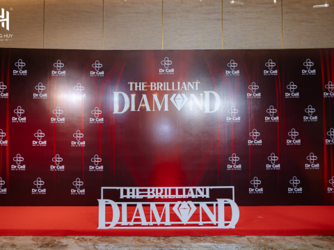 THE BRILLIANT DIAMOND" – VINH DANH SỰ TỎA SÁNG