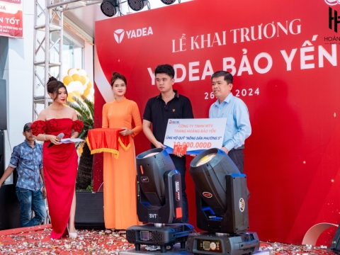 KHAI TRƯƠNG CỬA HÀNG XE MÁY ĐIỆN YADEA BẢO YẾN TẠI TIỀN GIANG! 