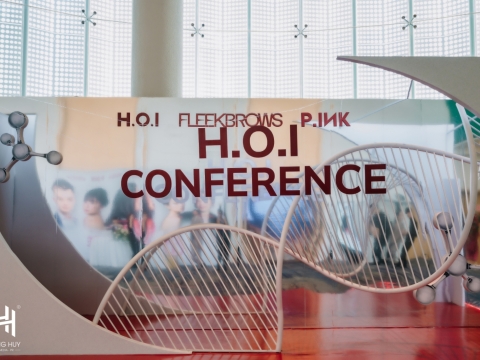 WORKSHOP FLEEKBROWS – H.O.I CONFERENCE