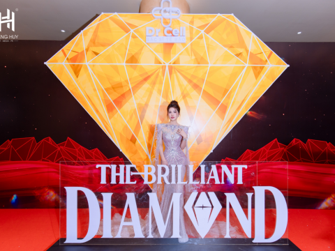 THE BRILLIANT DIAMOND" – VINH DANH SỰ TỎA SÁNG