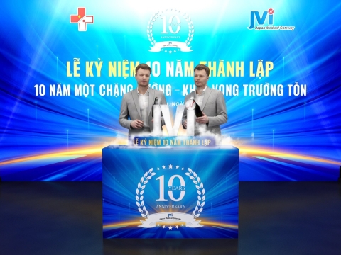 LỄ KỶ NIỆM 10 NĂM THÀNH LẬP CÔNG TY JVI - MỘT HÀNH TRÌNH CÙNG PHÁT TRIỂN VÀ KẾT NỐI 