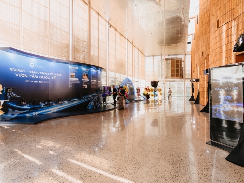 LỄ KỶ NIỆM 15 NĂM GREMSY – DẤU ẤN HÀNH TRÌNH & KHÁT VỌNG CÔNG NGHỆ VIỆT