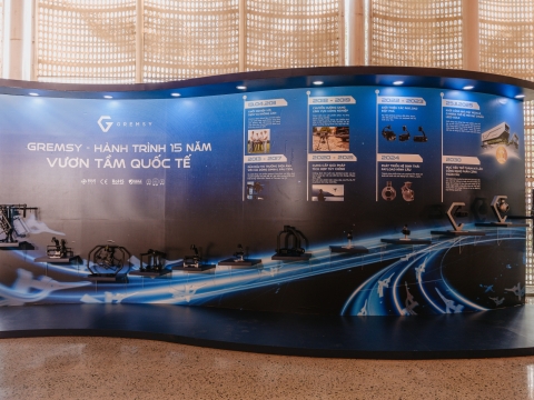 LỄ KỶ NIỆM 15 NĂM GREMSY – DẤU ẤN HÀNH TRÌNH & KHÁT VỌNG CÔNG NGHỆ VIỆT