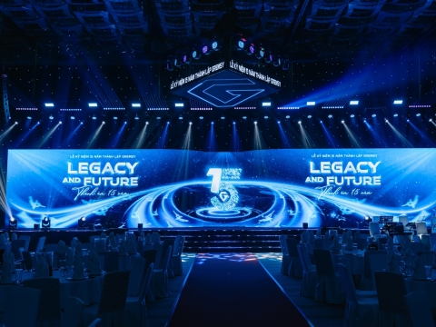 LỄ KỶ NIỆM 15 NĂM GREMSY – DẤU ẤN HÀNH TRÌNH & KHÁT VỌNG CÔNG NGHỆ VIỆT