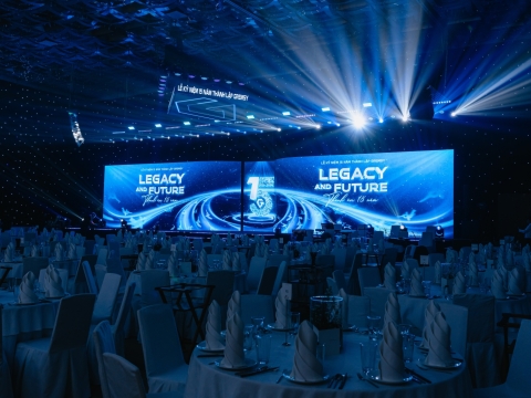 LỄ KỶ NIỆM 15 NĂM GREMSY – DẤU ẤN HÀNH TRÌNH & KHÁT VỌNG CÔNG NGHỆ VIỆT